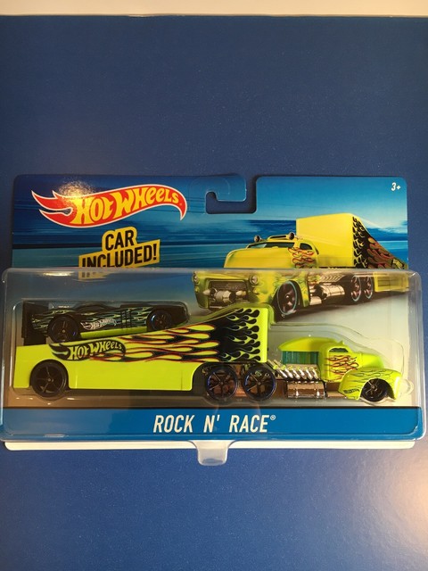 rock n race hot wheels