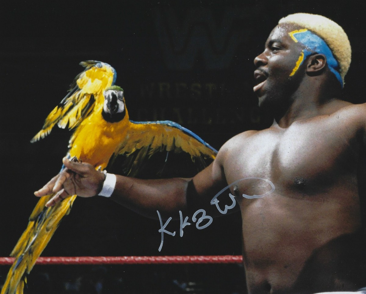 koko.bページ Koko B. Ware Autographed Signed 8x10 Photo w/Frankie - WWE Hall Of