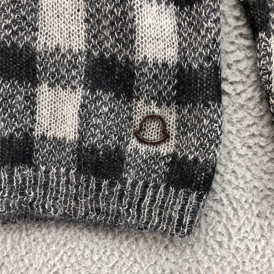 Moncler Maglione Tricot Girocollo Wool Sweater Jumper Womens Moncler Maglione Tricot Girocollo Wool Sweater Jumper Womens