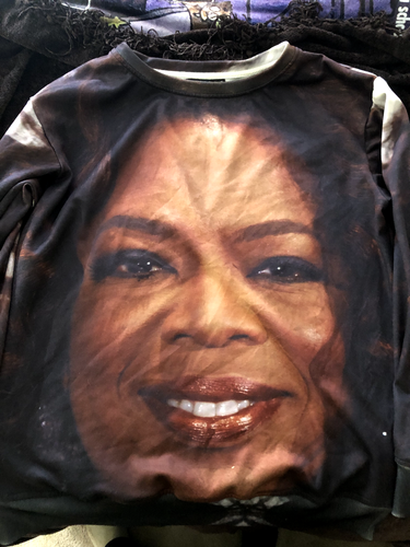 1991 INC SEXY OPRAH WINFREY WAIFU 2 SIDED LONGSLEEVE - 第 1/2 張圖片