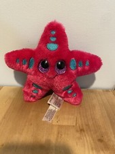 Sandy Starfish Lubby Cubbies Peluche Fiesta Rosa y Azul