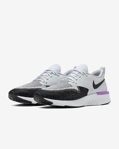 nike odyssey react flyknit 2 pure platinum