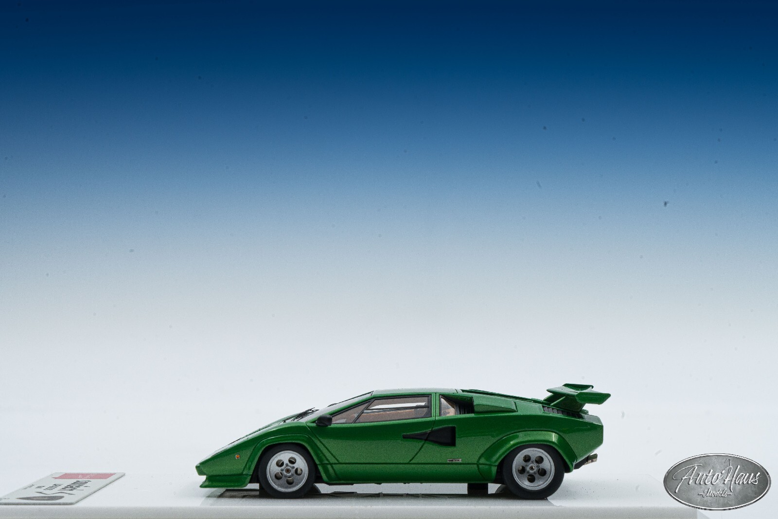 1/43 MakeUp アイドロン　Countach LP400S 1/43 Make Up Eidolon 1980 Lamborghini Countach LP400S Green 🤝OPEN
