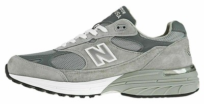 new balance men's classic 993 running shoes grey