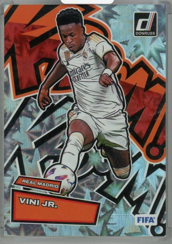 2023-24 Panini Donruss FIFA VINICIUS VINI JR. KABOOM! SP