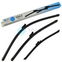 You.S Original Scheibenwischer SET Vorne + Hinten FüR VW Passat Alltrack (365)