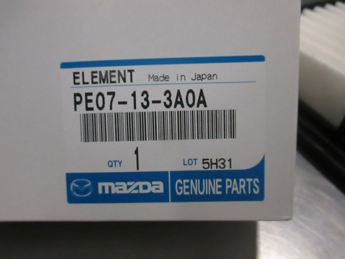 Mazda pe07 13 3a0a