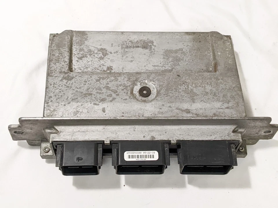 ✅ 2011 2012 Ford Mustang 3.7 BR3A-12A650-MJ Engine Control Module Unit ECM OEM - Image 4 of 4