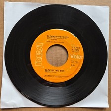 CLODAGH RODGERS Jack In The Box 45 7" POP EUROPOP RARE Record Vinyl Records