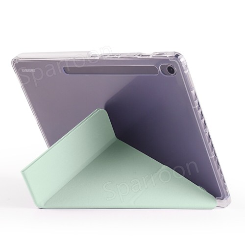 For Samsung Galaxy Tab S10 FE+ S9 FE S8+ S7 S6 Lite A9+ Tablet Flip Case Cover - Picture 25 of 64