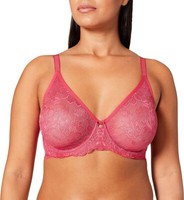Triumph Amourette Charm W02 Damen Bh Mit BüGel Pink Elegant Spitze Gr, 80C✅