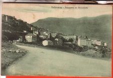 CARTOLINA  VALLECORSA  FP VIAGGIATA 1932 PANORAMA DA MEZZANOTTE