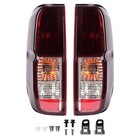 Tail Lights Brake Lamps Rh&Lh For Nissan Frontier 05-21/Equator 09-12 Red Smoked (For: Nissan Frontier)