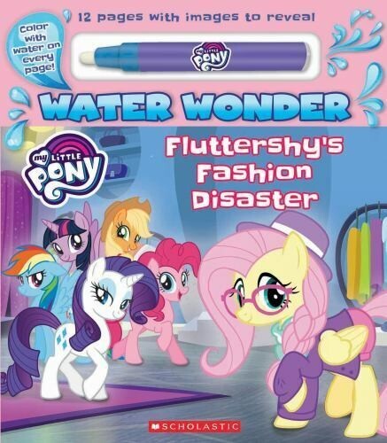 My Little Pony Wasserwunder Bilderbuch Modekatastrophe & Dämmerung funkelt Bücher - Bild 3 von 6