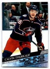 2020 Upper Deck  # 467 Calvin Thurkauf  Rookie