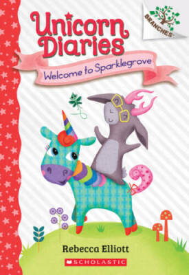 Welcome to Sparklegrove: A Branches Book (Unicorn Diaries 8) - Paperback - GOOD