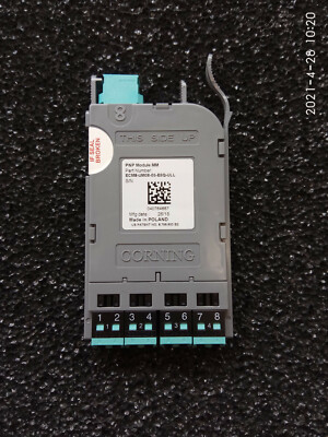 Corning ECM8-UM08-05-E6Q-ULL - EDGE8  MTP  zu LC Duplex Modul