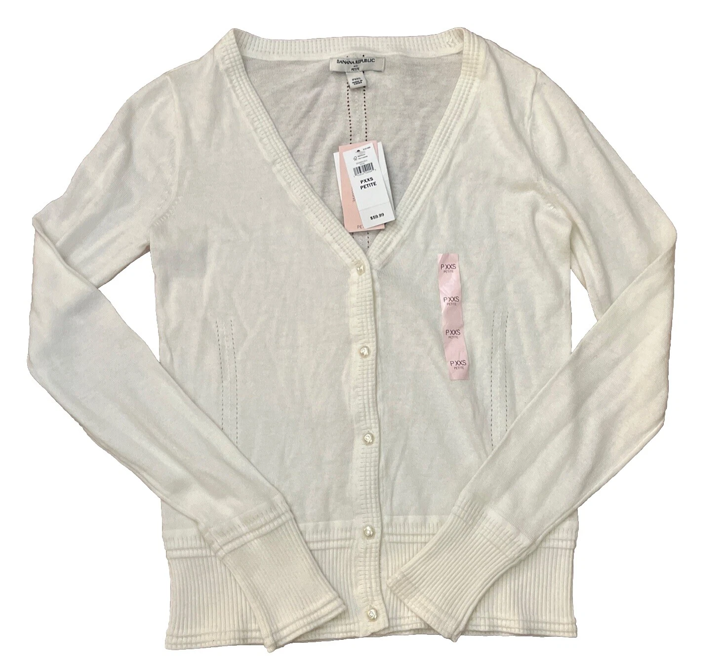 Suéteres para mujer cárdigan de viscosa Banana Republic