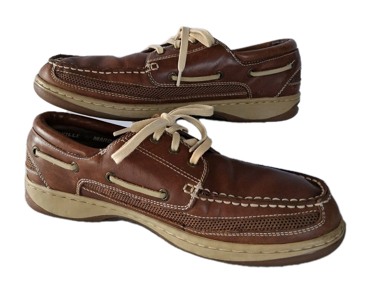 ? Men\'s Leather Margaritaville Slip On Shoes SIZE 11.5 Margaritaville - Brandclub - Margaritaville Men main image 4