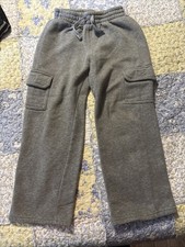Jumping Beans Boys Gray Sweatpants Medium 5/6