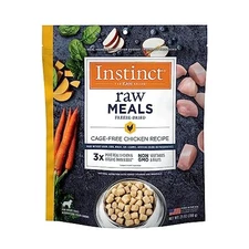 Instinct Freeze Dried Raw Dog Food Grain Free Chicken 25 Ounces Healthy Nutri...