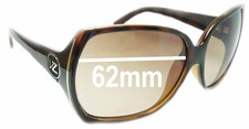 SFx Replacement Sunglass Lenses fits Von Zipper Trudie - 62mm Wide