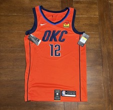 Nike STEVEN ADAMS Oklahoma OKC Thunder LOVE'S Swingman Jersey Mens Sz S NWT