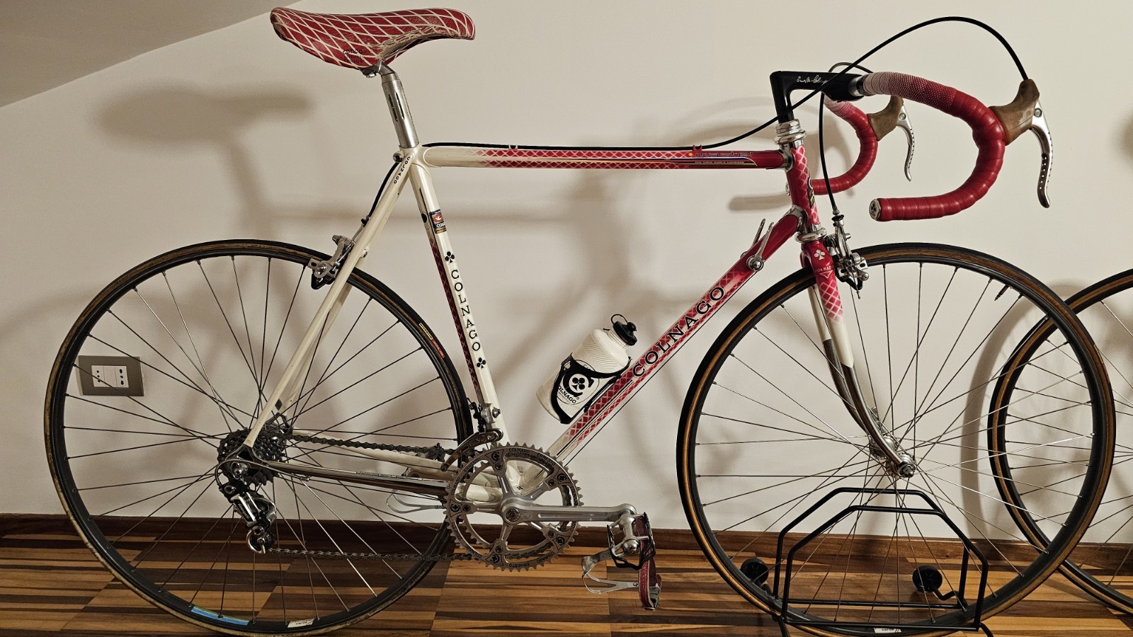 Colnago Master 1. Generation Retinato 80er Campagnolo Super Record Panto