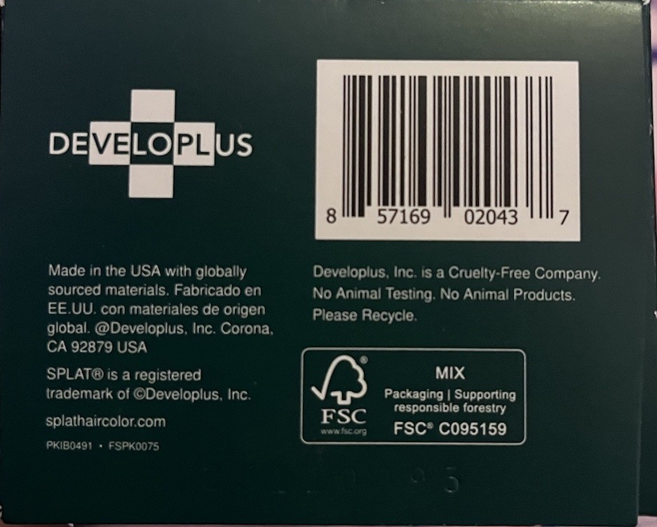 Kit Vegan Cruelty-free No Bleach