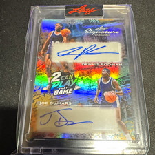 2022-23 Leaf Signature Series Basketball Cards Checklist 6