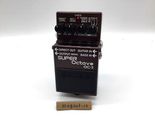 Boss OC3 Octave Guitar Effect Pedal for sale online | eBay