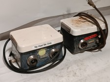Lot of 2: Corning PC-351 Laboratory Hot Plate/ Stirrers, STIR ONLY (No Heat)