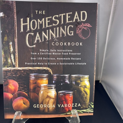 #ad The Homestead Canning Cookbook Certified Simple and Safe Instructions $15.56