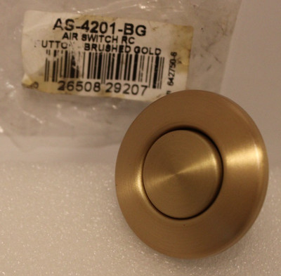 Moen AS-4201-BG - Moen Air Switch 4201 Series Trim Part ONLY.  Requires the Moen