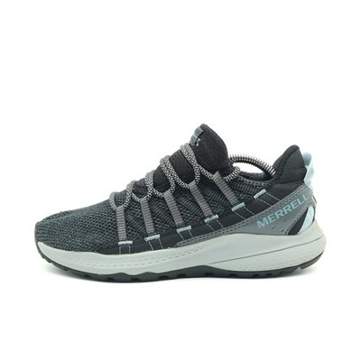 Merrell Damen Bravada Edge Schuhe Grau Blau Mesh Low Top Wanderschuhe EU 37.5