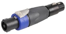 NEUTRIK - Adaptateur SpeakON NL4FX  XLR