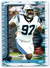 2025 Topps Chrome #46 Bobby Brown III Pulsar Refractor