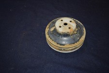 75-77 2 belt water pump pulley for a 250 6cyl...