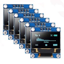 0.96 Inch OLED Display Module 128x64 I2C Serial For Raspberry Pi 6 PCS