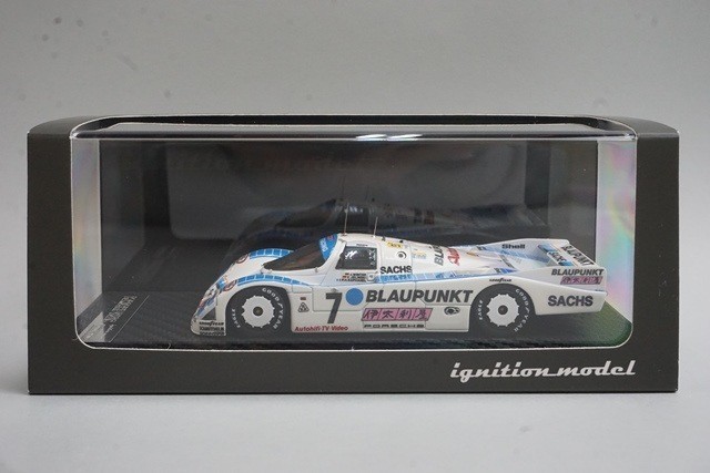 1:43 ignition model IG0518 Porsche 962C Le Mans 1988 #7 | eBay