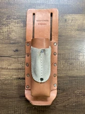 Craftsman 9 40449 Leather Tool Pouch Holder - Belt Accessory  Brown