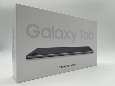Samsung Galaxy Tab A7 Lite LTE SM-T225 32GB Gray WLAN + LTE NEU & OVP