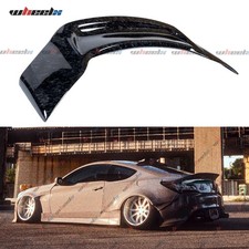 Forged Carbon For 10-2016 Genesis Coupe Kdm R Style High Kick Trunk Spoiler Wing