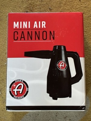 Adam's Polishes Mini Air Cannon - Handheld High Powered Filtered Car Wash Dry...