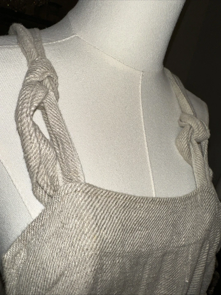 Magnolia Pearl Linen Overalls NWOT From the Plantation Collection - Image 4 of 4