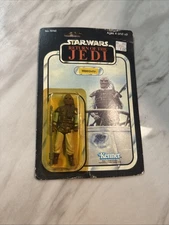 Star Wars Return Of The Jedi 1983 Weequay With Cardstock AAFES TAG 70760