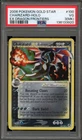 Pokemon Charizard Gold Star EX Dragon Frontiers Holo Rare #100 MK Marked PSA 3