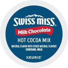 Swiss Miss Milk Chocolate Hot Cocoa Mix Pods - Pack of 88 Pods