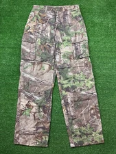 Game Winner Sweat Pants Mens Small Tree Camo Cargo Outdoor Hunting Sportswear 