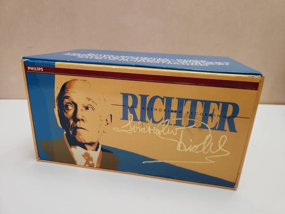 SVIATOSLAV RICHTER - Complete Authorized Recordings Philips 21 CD Used Excellent - Image 4 of 4